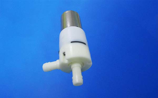 電動微型清水泵PYSP370B側面